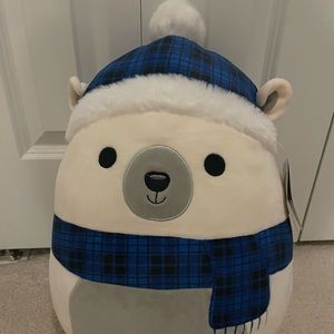 12 inch snow bear sqwishmellow